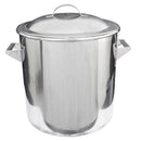 Olla De Acero Inox. 45X45/ 60 Litros Eng