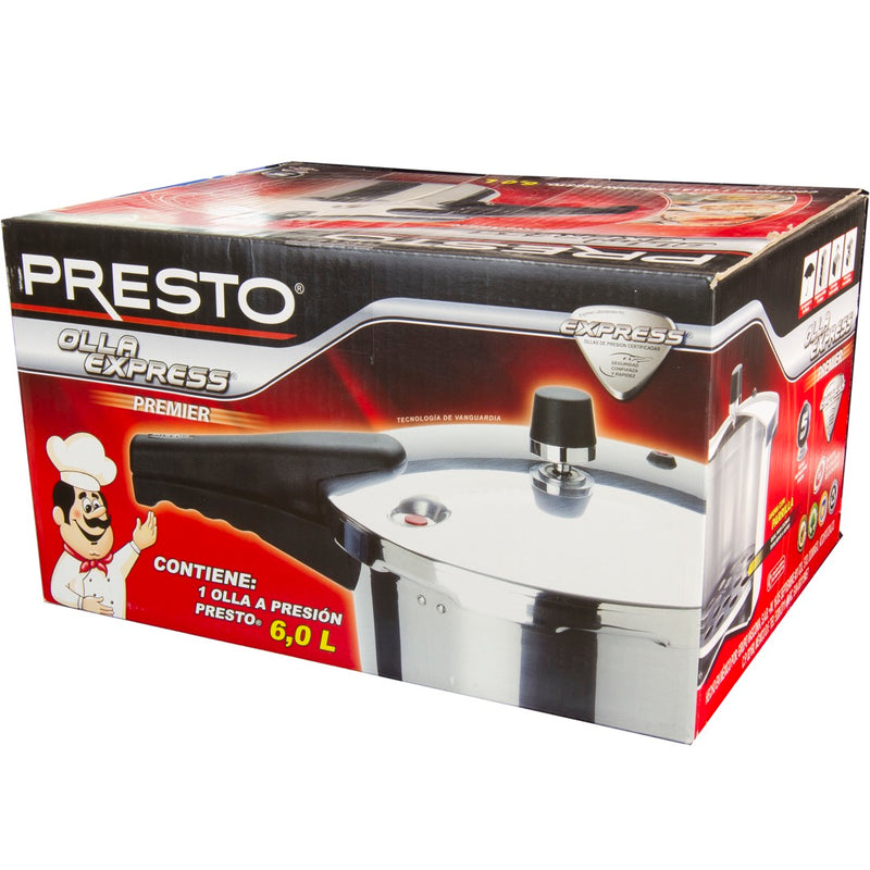 Olla Presto Premier 8 Lts.