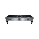 Estufon Vulcan 3 Quemadores 2.03X.71X.60 Mixto