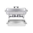Chafer Bufetera Plegable Completo con Certificación NSF y 1 Inserto 1/1 x 6 cm - Electrodomesticos Olvera