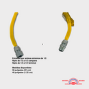Manguera Tubo Corrugado Gas 48 pulgadas (1.22 cm) 1/2 X 1/2 - Electrodomesticos Olvera