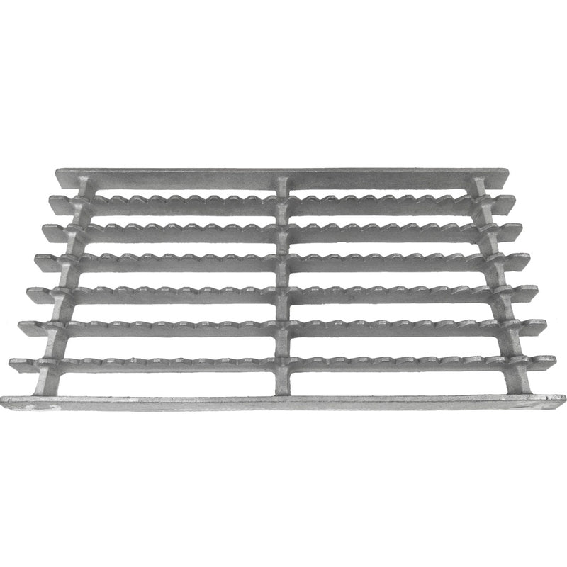 Parrilla Tipo Sanson 60X30 Cm Dentada Hierro Fundido