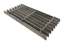 Parrilla Para Fogon Dentada 59X29 Internacional Hierro Fundido