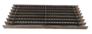 Parrilla Dentada Tipo Sanson 73.5 X 28 Cm.