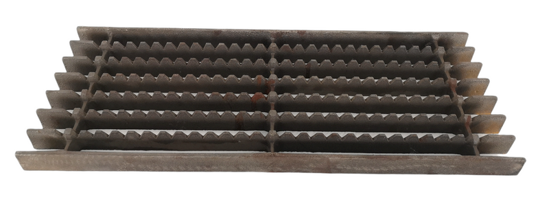 Parrilla Dentada Tipo Sanson 73.5 X 28 Cm.