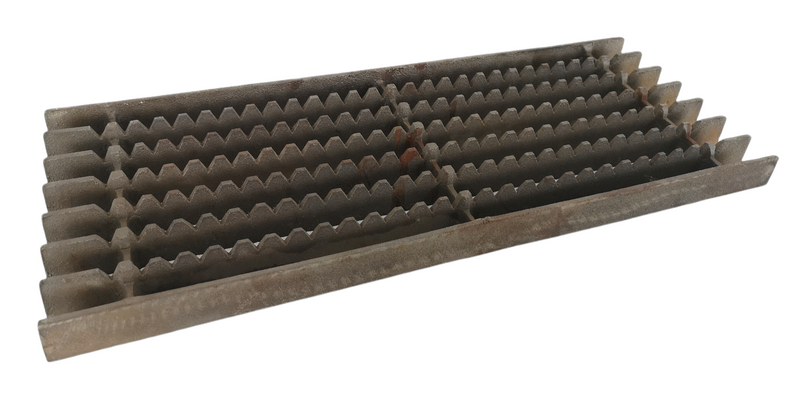 Parrilla Dentada Tipo Sanson 73.5 X 28 Cm.