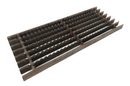 Parrilla Dentada Tipo Sanson 73.5 X 28 Cm.