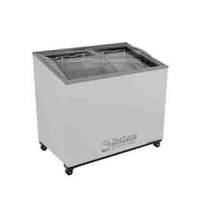 Congelador Hf10  C/ Puerta Cristal Curvo