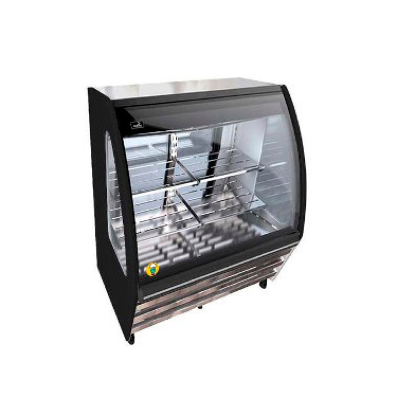 Vitrina Para Lacteos Bhs100-Negra