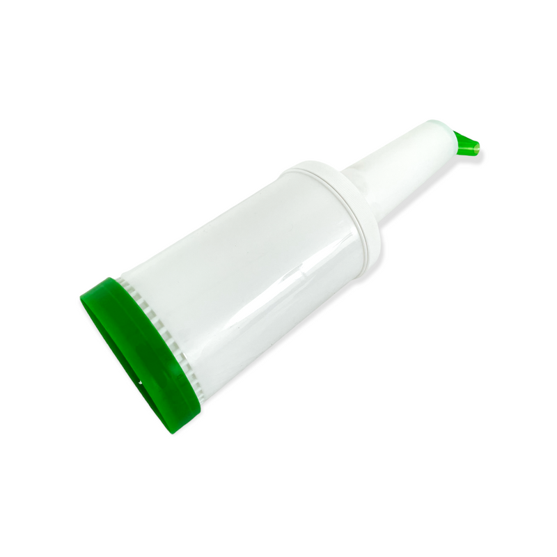 Bote Para Mezclar 1 Lt Verde