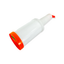 Bote Para Mezclar 1 Lt Naranja - Electrodomesticos Olvera
