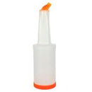 Bote Para Mezclar 1 Lt Naranja - Electrodomesticos Olvera