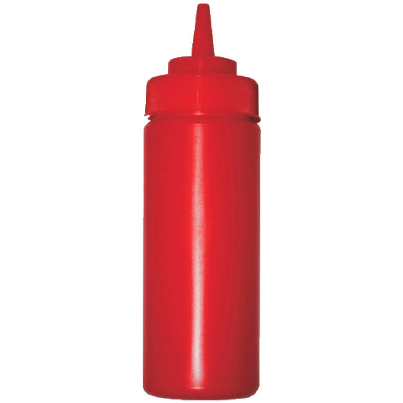 Bote Para Aderezo 12 Oz Rojo