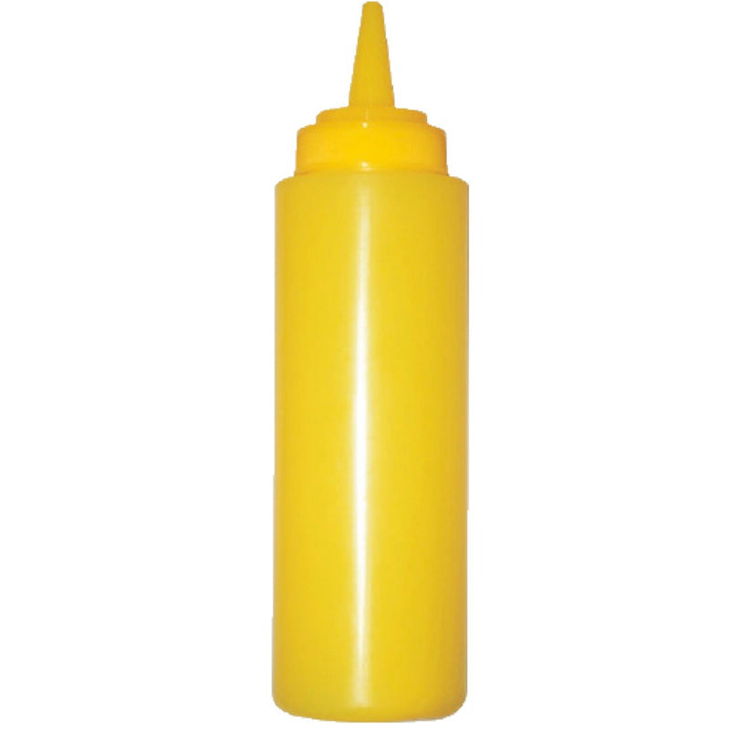 Bote Para Aderezo 16 Oz Amarillo