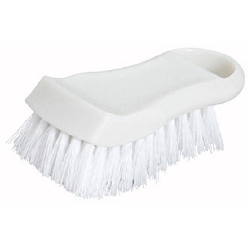 Cepillo Nylon Para Tabla De Corte Blanco