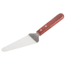 Espatula Triangular 6" Mango Madera