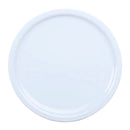 Plato Trinche  8" Melamina  Blanca