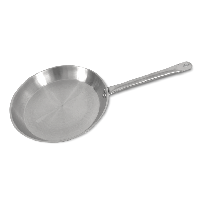 Sarten De Acero Inoxidable Con Fondo Difusor 26 cm Arol