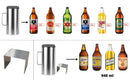 Portacaguamon Termo Acero Inoxidable doble capa AROL 1.2 lts Aislamiento al vacío (Acero Inoxidable Silver) - Electrodomesticos Olvera