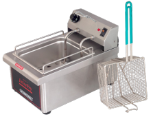 Freidor De Mesa 5 Lts Acero Inoxidable INTERNATIONAL MOD F5L-E CE04011