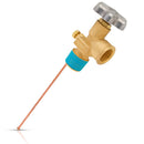 Válvula De Servicio Para Tanque Estacionario Con Tubo 15 Cm - Electrodomesticos Olvera