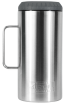 Portacaguamon Termo Acero Inoxidable doble capa AROL 1.2 lts Aislamiento al vacío (Acero Inoxidable Silver) - Electrodomesticos Olvera