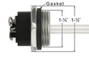 Resistencia Para Boiler Electrico De Depostio 3500w/240v Universal Original, Rheem, Calorex, Ge, Cinsa Y Mas - Electrodomesticos Olvera