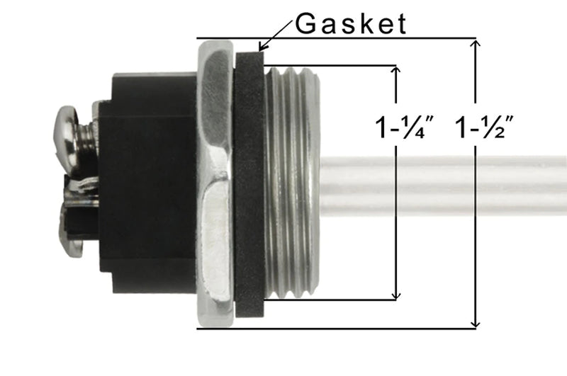 Resistencia Para Boiler Electrico De Depostio 3500w/240v Universal Original, Rheem, Calorex, Ge, Cinsa Y Mas