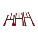 Quemador H 50 cms 1 1/4 Punta Plana