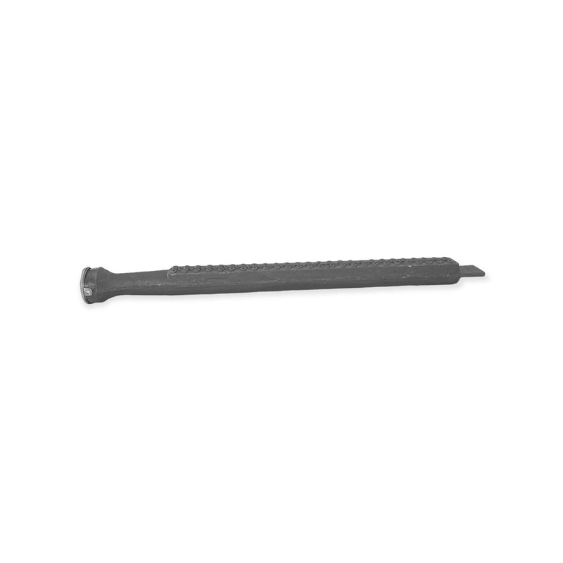 Quemador Flauta 63 cm Hierro Fundido Industrial