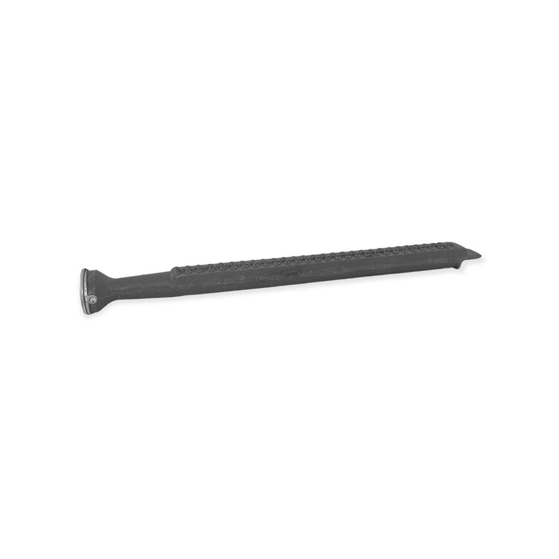 Quemador Tipo Flauta 67 cm Hierro Fundido Industrial
